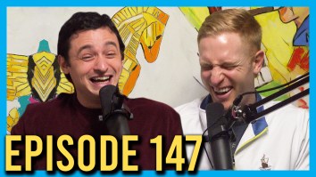 Showering In The Emergency Eyewash Station, On Oops The Podcast