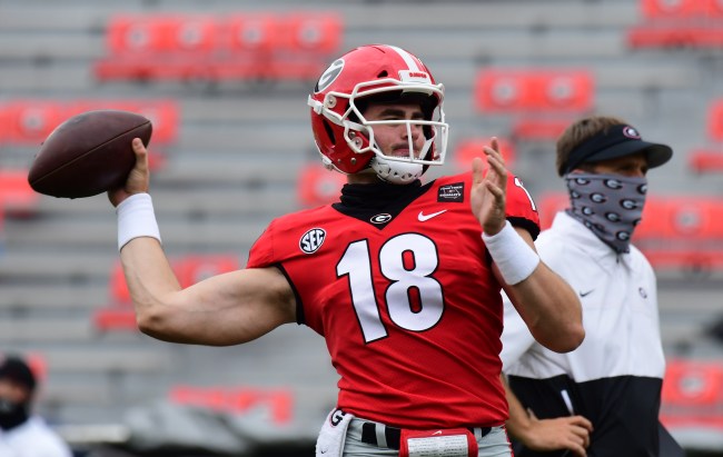 JT Daniels Georgia