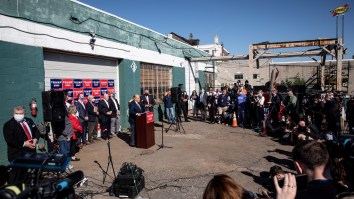 Adult Bookstore Next To Trump’s ‘Four Seasons’ Press Conference Is Mad At Giuliani