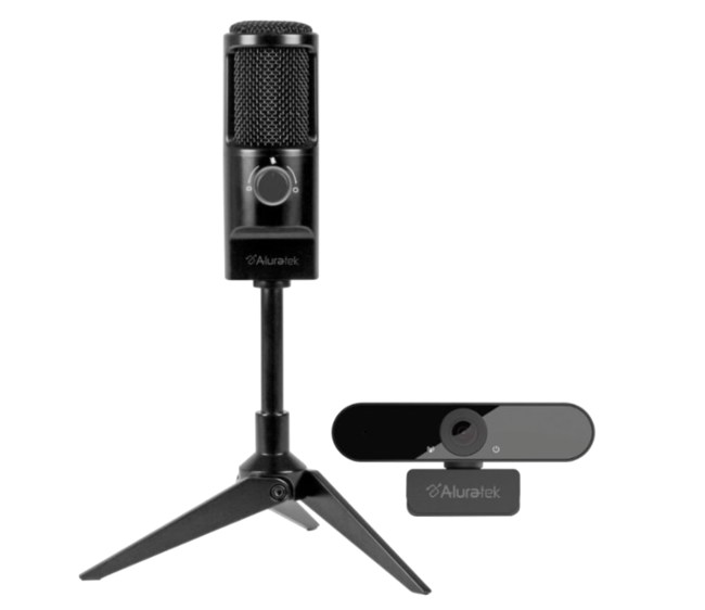 Aluratek Rocket USB Microphone/Webcam Bundle