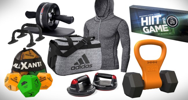Best Gifts Workout Gym Freak Christmas Guide Deals