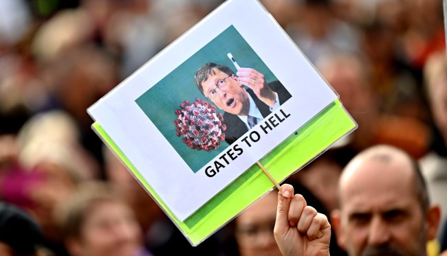 Bill Gates On Conspiracy Theory Implanting Chips Into People Brains