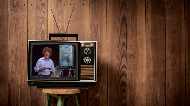 Bob Ross ASMR Habit