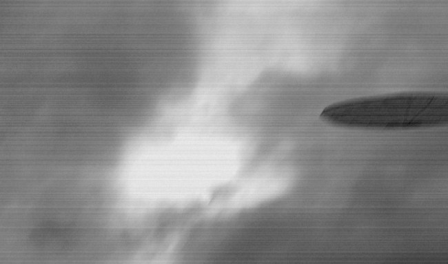 Cloaked UFO Passing Over Home In Irving Texas Caught On Security Camera