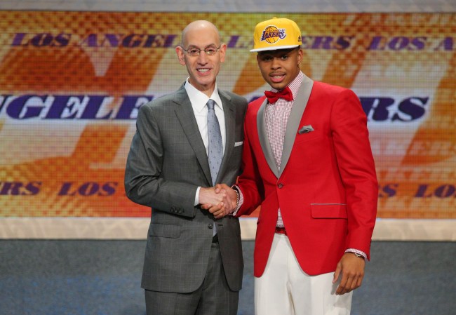 D'Angelo Russell NBA Draft