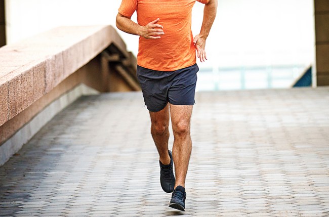 Dad Runs Marathon Around Hospital