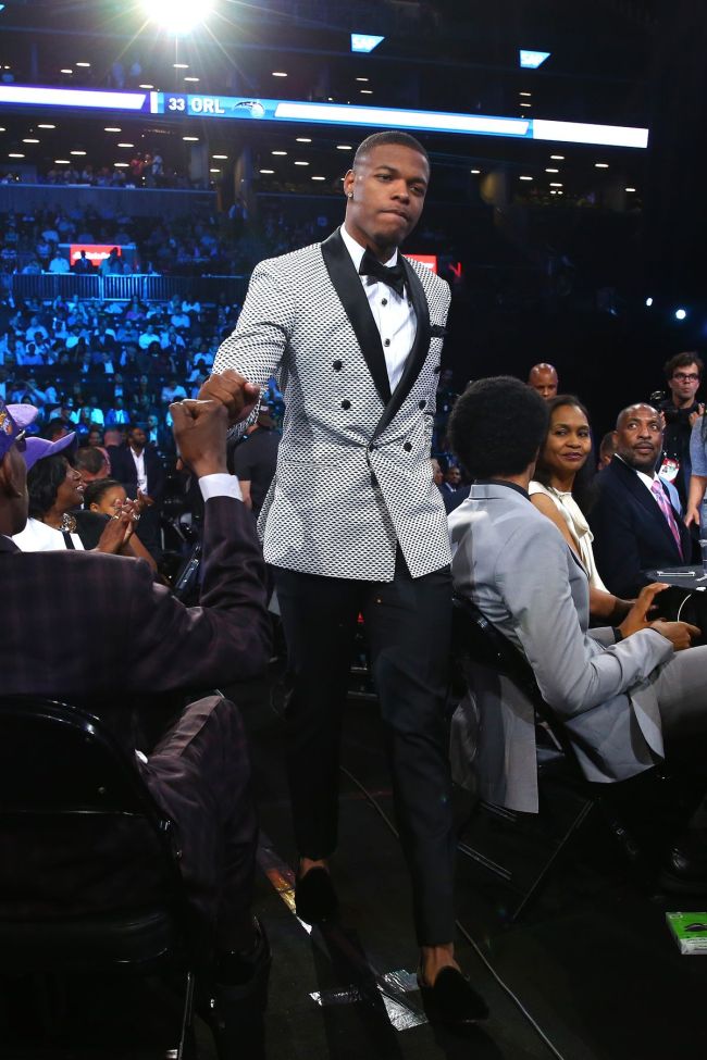 Dennis Smith Jr. NBA Draft