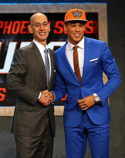 Devin Booker NBA Draft