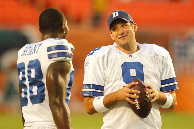 Dez Bryant Tony Romo Tweets