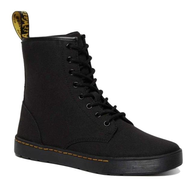 Dr Martens Cairo Canvas Lace Up Boots