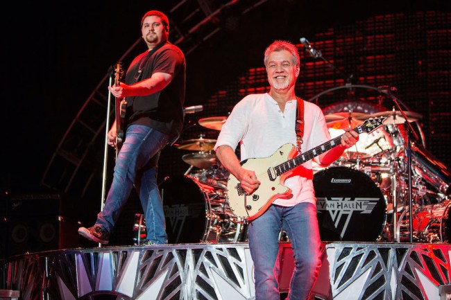 Eddie Van Halen CBD Scam