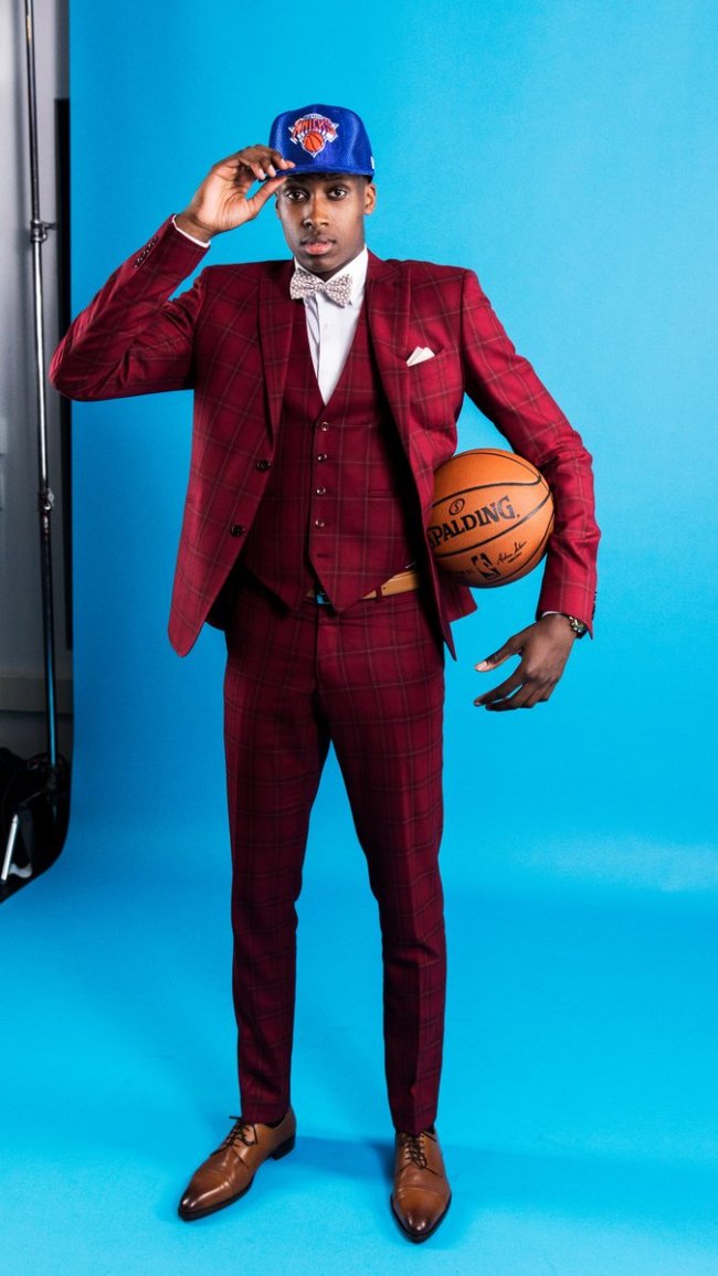 Frank Ntilikina NBA Draft