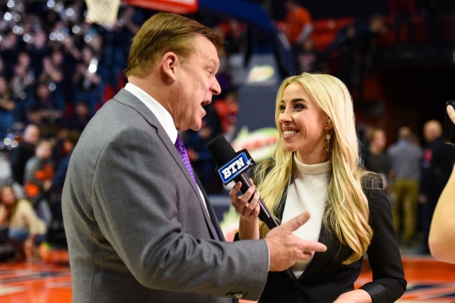 Brad Underwood Illinois Olivia Dekker