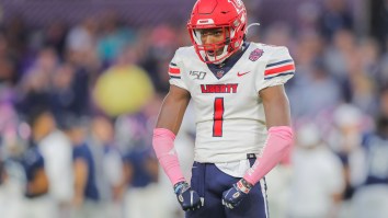 Liberty Upset Virginia Tech On An Unbelievable Turn Of Events In The Final Eight Seconds