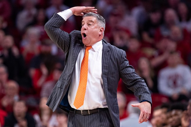 Auburn Basketball Bruce Pearl