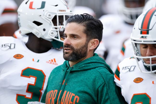 manny diaz tests positive