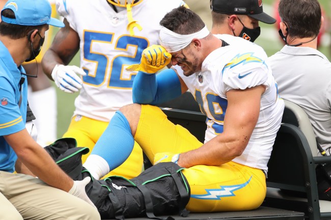 Drue Tranquill Injury Chargers