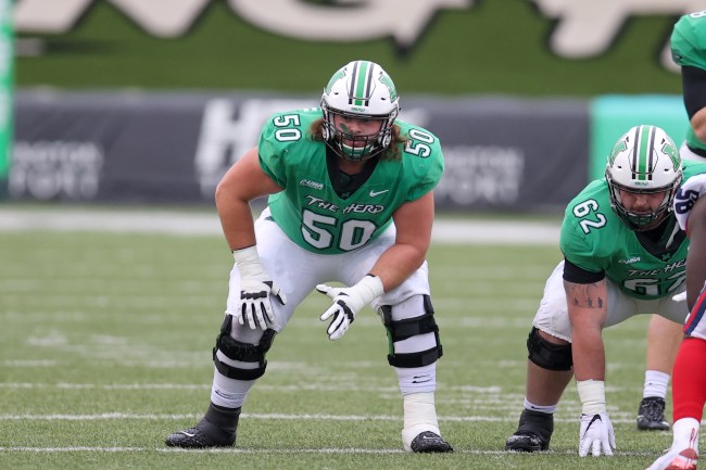 Marshall Football Offensive Line Will Ulmer
