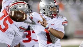 Justin Fields Has Thrown One Less Touchdown Than Incompletions
