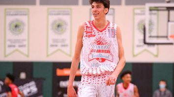 Nation’s Top Recruit Chet Holmgren Put On A Clinic Against Top Junior Recruit Emoni Bates
