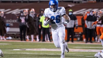 Buffalo’s Running Back Went For Almost 300 Yards, Five Touchdowns In The First Half