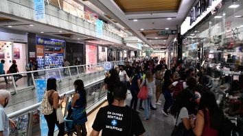 Gamers Camped Out Overnight, Subjected Themselves To COVID-19 In Hopes Of Getting The Best Deals On Gaming Systems