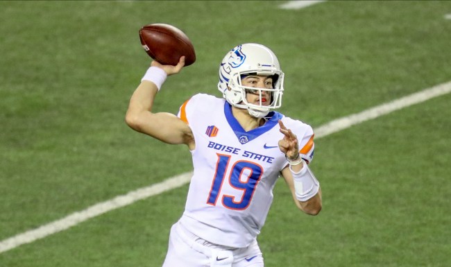 Boise State Football Hank Bachmeier