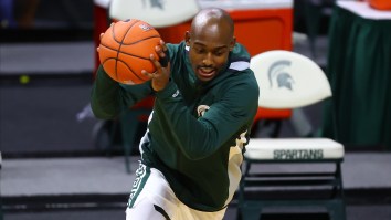 Michigan State’s Joshua Langford Scored 10 Points In His First Game Back After Injuries Nearly Forced Retirement Two Years Ago