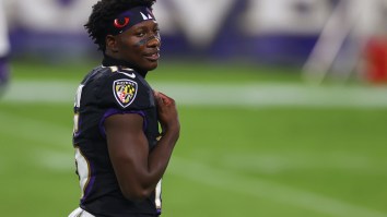 Antonio Brown’s Cousin Marquise ‘Hollywood’ Brown Blasts The Ravens For Not Throwing Him The Ball Enough After Loss To Steelers