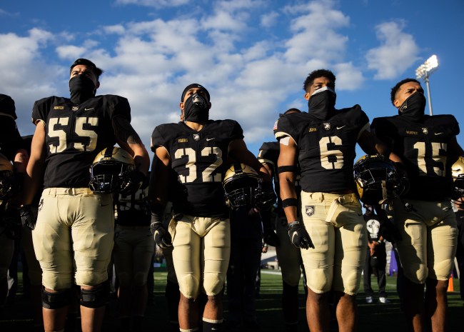 Army Black Knights Football