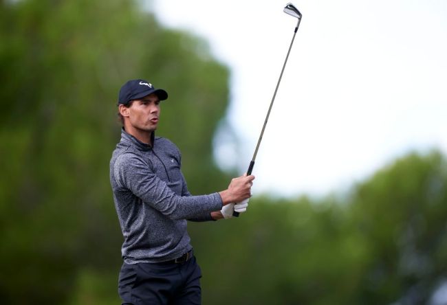 rafael nadal golf swing