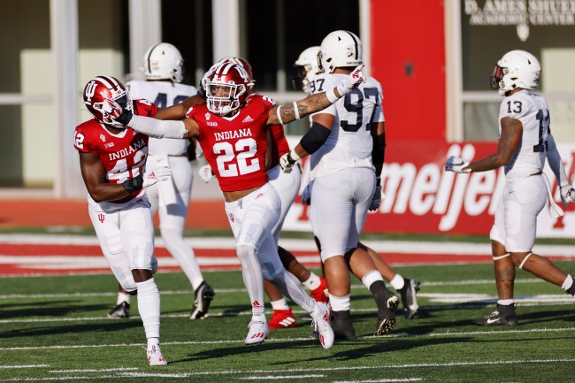 Indiana Football Jamar Johnson