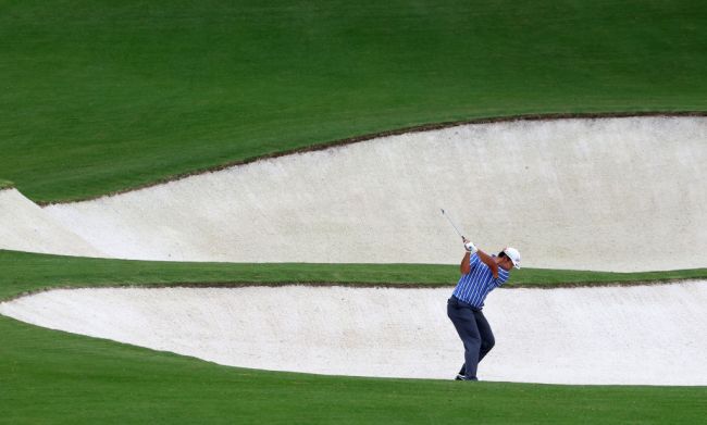 How And Why The Masters Gets Its Bunkers To Look So Incredibly White
