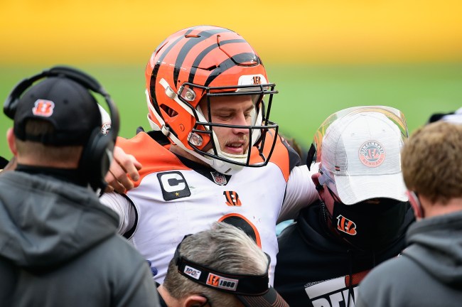 Joe Burrow injury torn acl