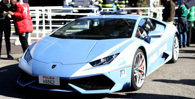 Italian Police Use Lamborghini To Transport Kidney 300 Miles In 2 Hours
