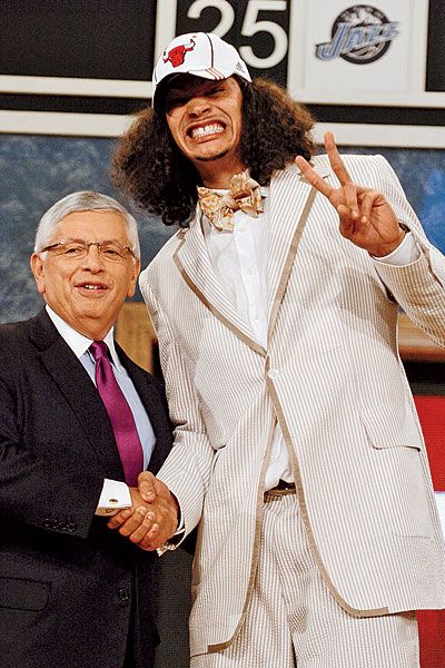 Joakim Noah NBA Draft