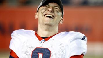 Johnny Manziel Gives Props To A Guy Who DMed Him A Picture Of Himself Passed Out In A Bathtub Wearing His Jersey