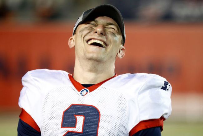 johnny manziel drunk fan bathtub dm