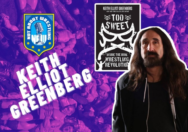 Keith Elliot Greenberg NAW