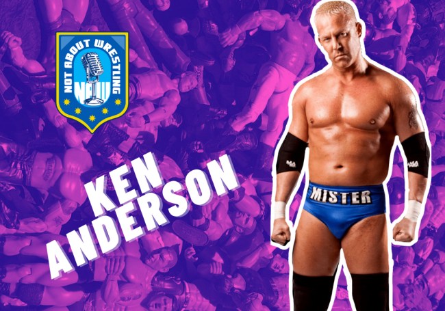 Ken Anderson Not About Wrestling