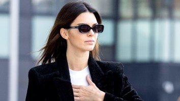 Kendall Jenner Getting Destroyed For Hosting Huge Maskless Halloween Bash, With Masked Waitstaff