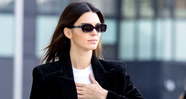 Kendall Jenner Getting Destroyed For Maskless Halloween Party