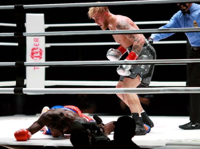 Nate Robinson Payday Jake Paul Fight