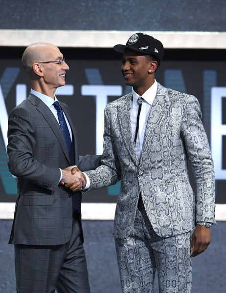Nickeil Alexander Walker Draft Night