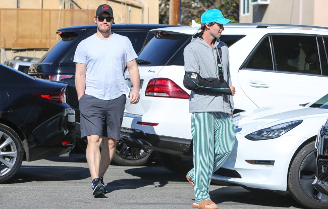 Patrick Schwarzenegger Upset That Fans Ranked Pratt The Worst Chris