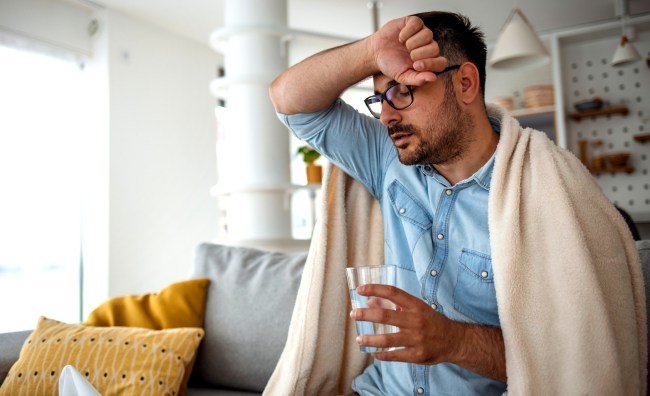 People Working From Home Taking Fewer Sick Days Working While Sick