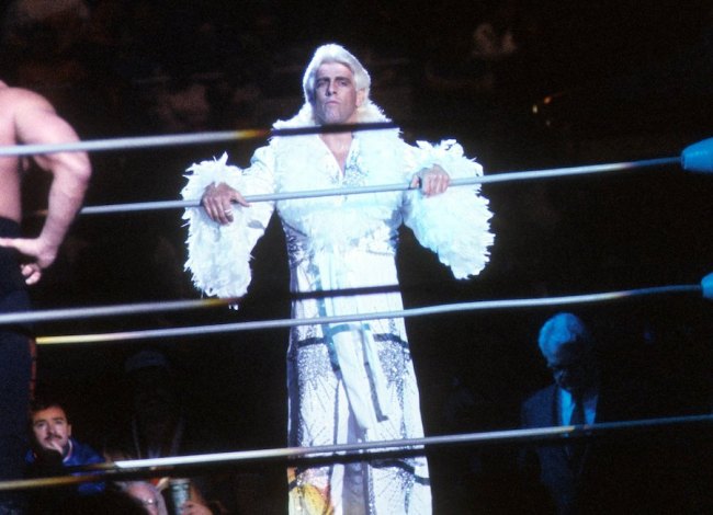 Ric Flair Biographer On Flairs Toughness