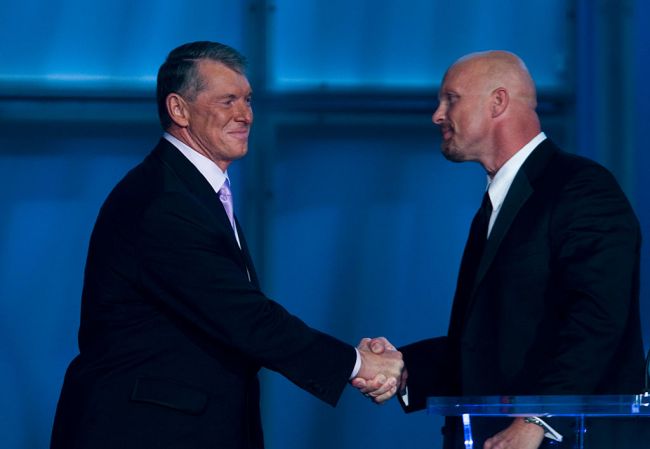 Steve Austin Vince McMahon Documentaries