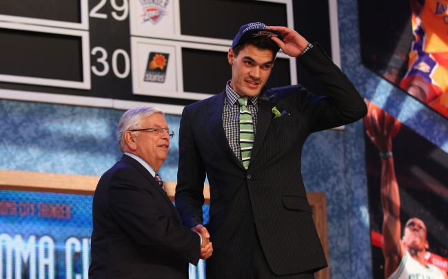 Steven Adams NBA Draft
