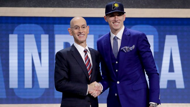 TJ Leaf NBA Draft
